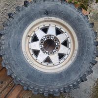 4 cerchi 16″ 6 fori 6×139,7 per fuoristrada – 