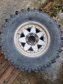 4 cerchi 16″ 6 fori 6×139,7 per fuoristrada – 