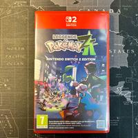 Pokemon Leggende Z-A Switch 2 Edition