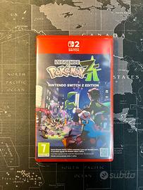 Pokemon Leggende Z-A Switch 2 Edition