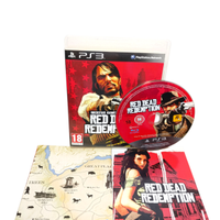 RED DEAD REDEMPTION ORIGINALE PS3 COME NUOVO