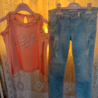 Blumarine abiti bambina primavera/estate 