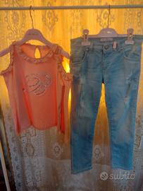 Blumarine abiti bambina primavera/estate 