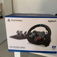 LOGITECH  G29 DRIVING FORCE