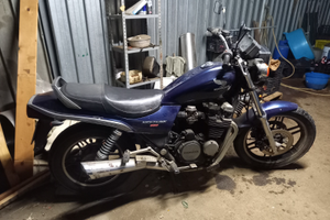 Honda NIGHTHAWK 650 epoca