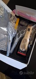 tagliacapelli e regola barba professionale KIT