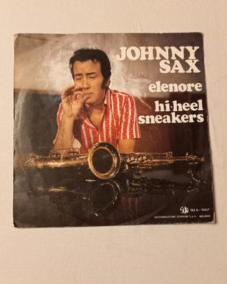 Johnny Sax Elenore 45 Giri
