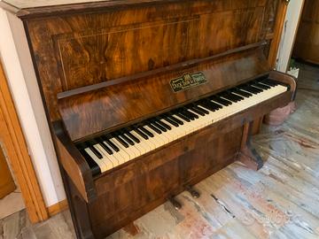 Pianoforte inglese DUCK, SON & PINKER del 1904