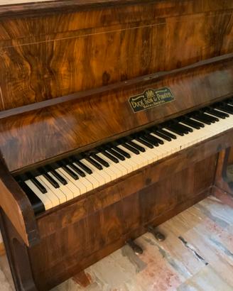 Pianoforte inglese DUCK, SON & PINKER del 1904