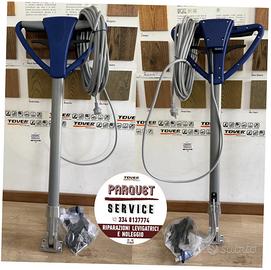 Levigatrice Per Parquet Manico Monospazzola Wirbel