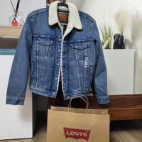 Giacca imbottita Levi's Sherpa xs