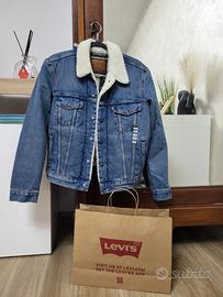 Giacca imbottita Levi's Sherpa xs