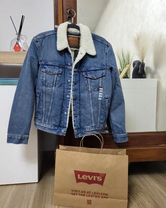 Giacca imbottita Levi's Sherpa xs