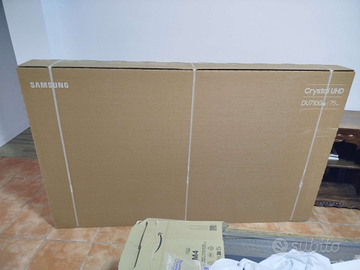 SMART SAMSUNG TV 50 NUOVA 2026 CON GARANZIA CHIUSA