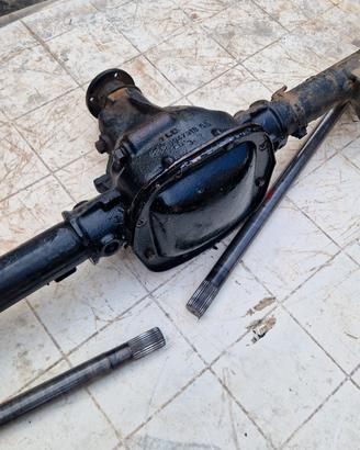 Ponte Assale Posteriore Fiat Panda 141  