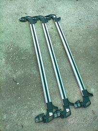 Barre a tetto ribaltabili Ford transit custom fino