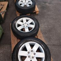 CERCHI LEGA 17" CHEVROLET CAPTIVA C100 C140 ANTARA
