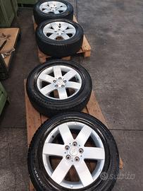 CERCHI LEGA 17" CHEVROLET CAPTIVA C100 C140 ANTARA