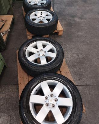 CERCHI LEGA 17" CHEVROLET CAPTIVA C100 C140 ANTARA