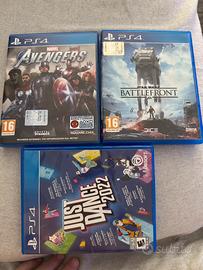 Giochi per PS4