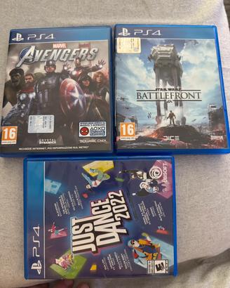 Giochi per PS4