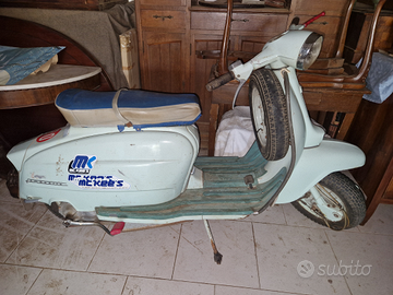 Lambretta conservata 125