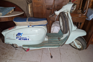 Lambretta conservata 125