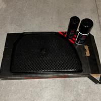 Filtro aria sportivo swift sport hybrid+kit puliza