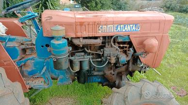Euro 2300 trattore same 45