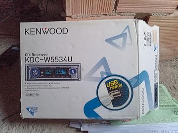 stereo Kenwood +lettore Kenwood caricatore  10. CD