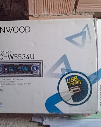 stereo Kenwood +lettore Kenwood caricatore  10. CD