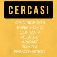 Lavoro come operaia di accessori in pelle