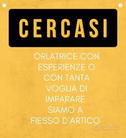 Lavoro come operaia di accessori in pelle