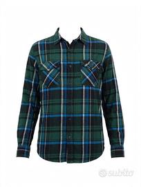 GAP Camicia Donna Verde Scuola College Quadri S
