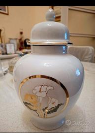 Vaso con coperchio