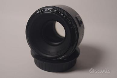 Canon EF 50mm f/1.8 II