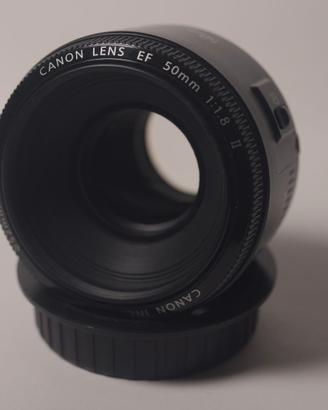 Canon EF 50mm f/1.8 II