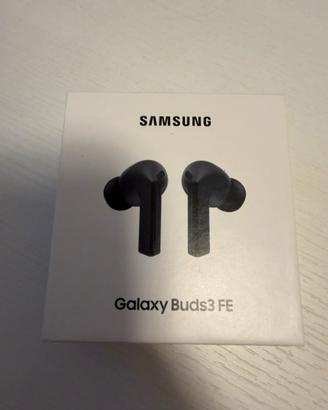 Auricolari Galaxy Buds FE originali, neri