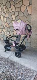 Passeggino triciclo 2 in 1