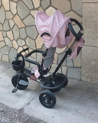 Passeggino triciclo 2 in 1