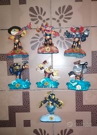7 Skylanders swap force swappabili come da foto