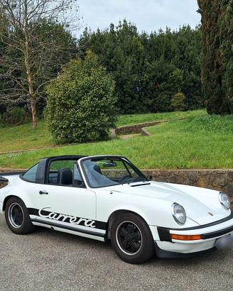 Porsche 911 Carrera 2.7 Targa - RESTAURO TOTALE