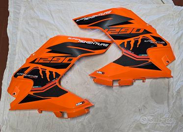 Fiancatine KTM adventure S anno 2021