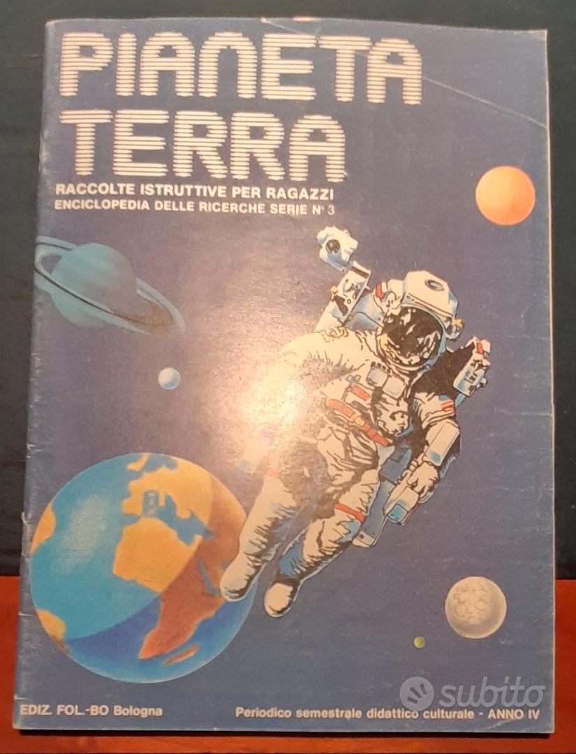 ALBUM DI FIGURINE - EDIZIONI FOLBO - PIANETA TERRA - Collezionismo In ...