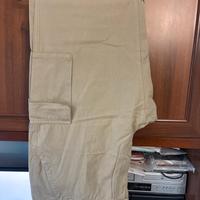 Pantalone gamba larga