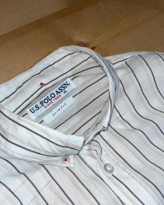 Camicia U.S Polo Assn a righe - XL Slim Fit