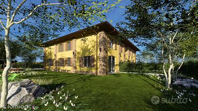 Ville a schiera a san giorgio di piano