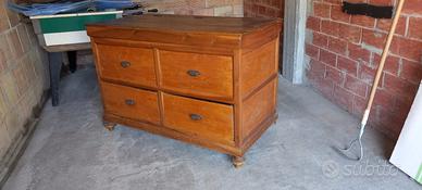 Credenza/madia in noce