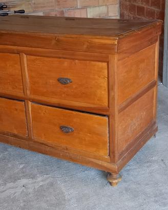 Credenza/madia in noce