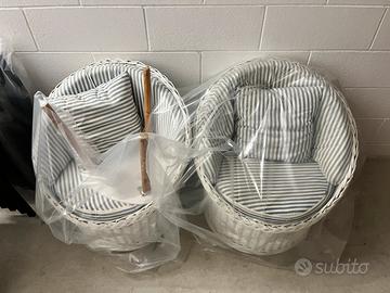 Coppia poltrone vimini da esterno